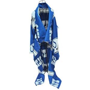 INDIANAPOLIS COLTS NFL NORTHWEST CONFY WARM BLANKET WITH SLEEVES 65”x 45”